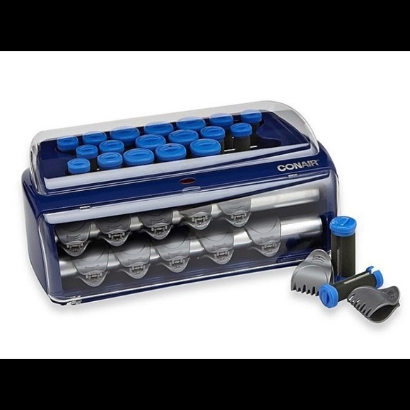 Conair Instant Heat Ceramic Flocked Hair Rollers